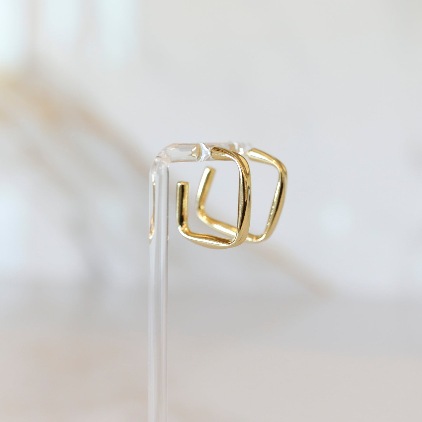 Grande Square Hoops
