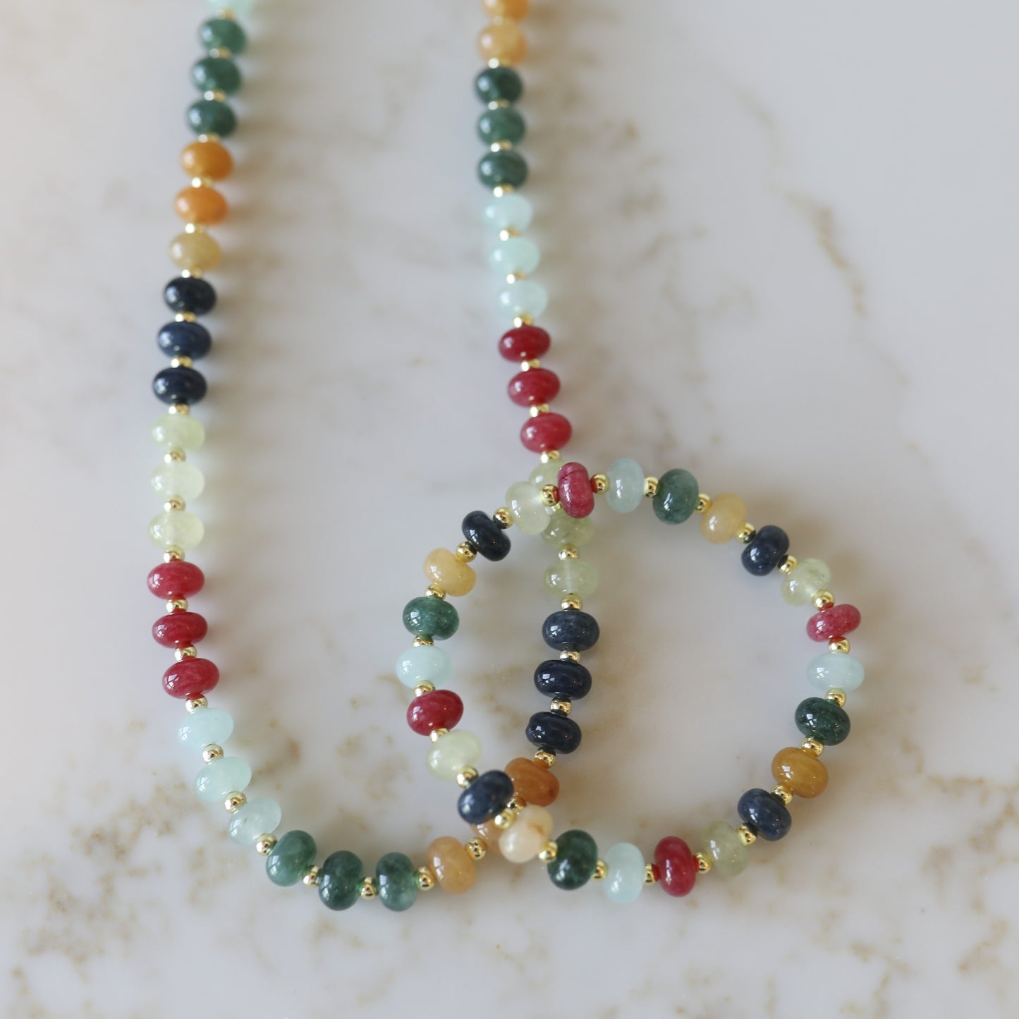 Autumn Nights Jade Necklace