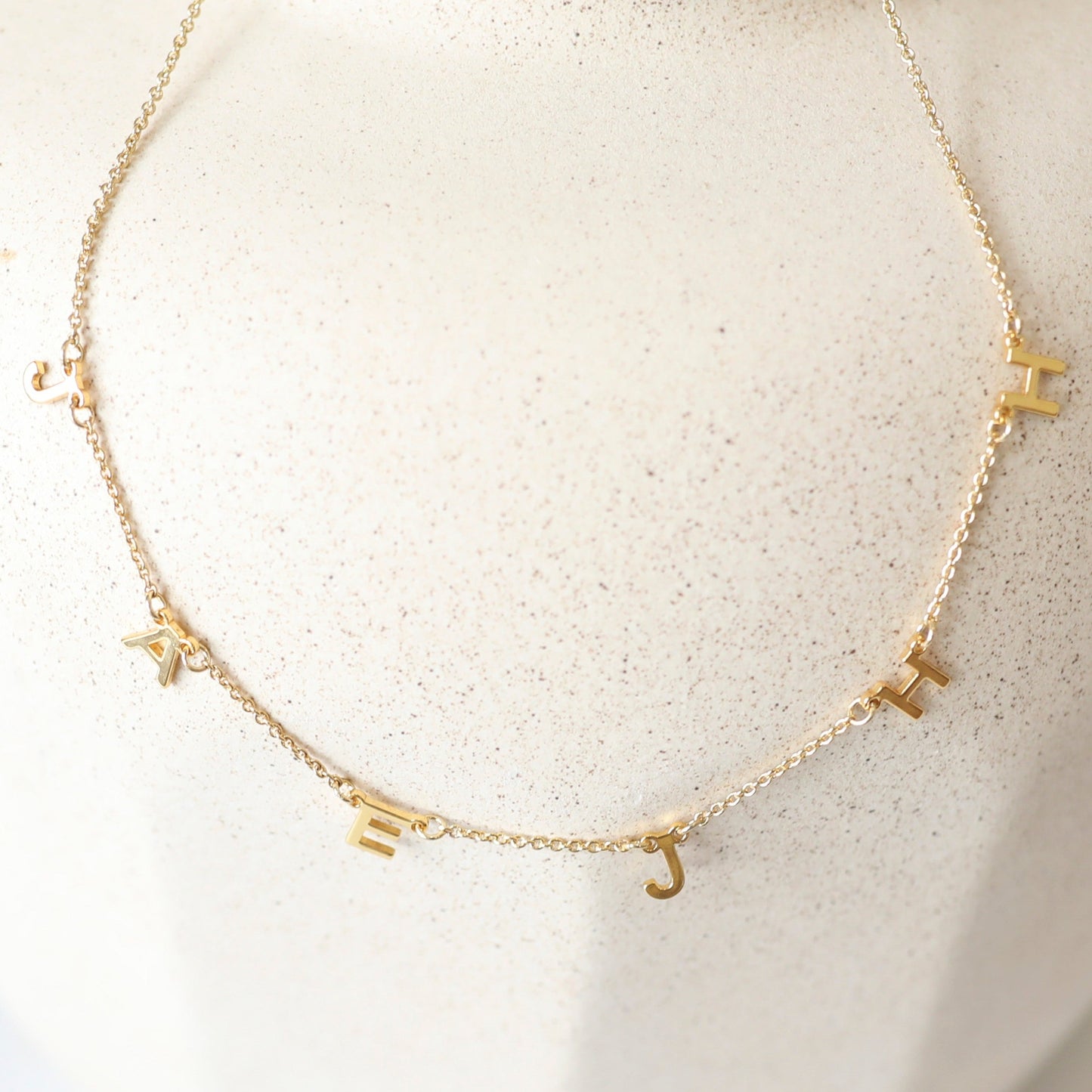 Simplistic Personalized Necklace