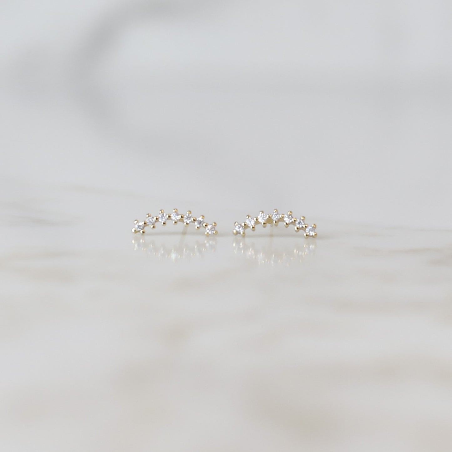 Arch Ear Climbers | CZ