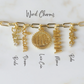 Word Charm Options