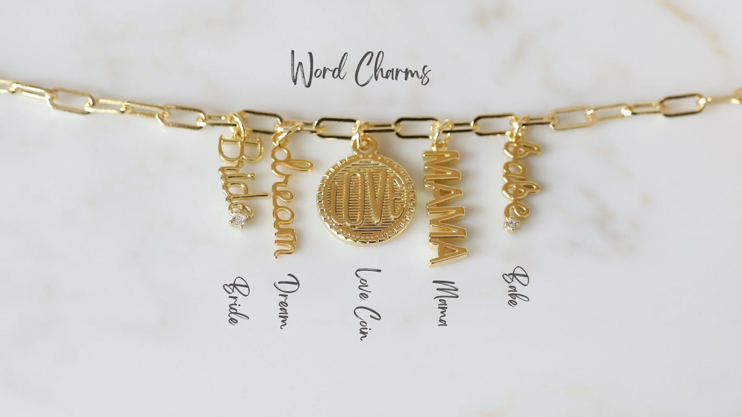 Word Charm Options