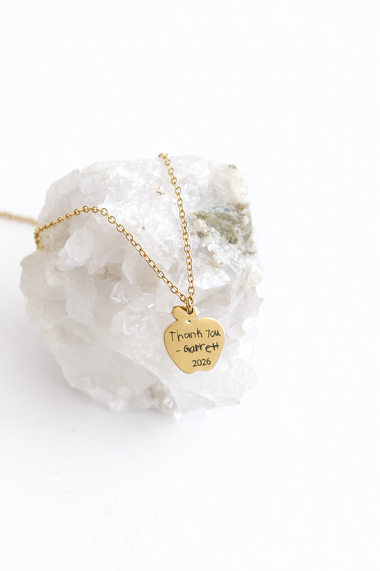 Teacher Appreciation Necklace