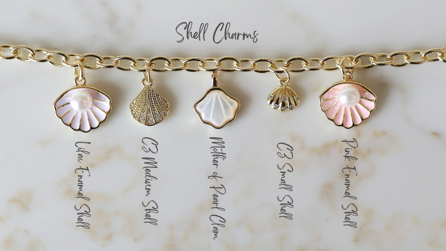 Shell Charm Options