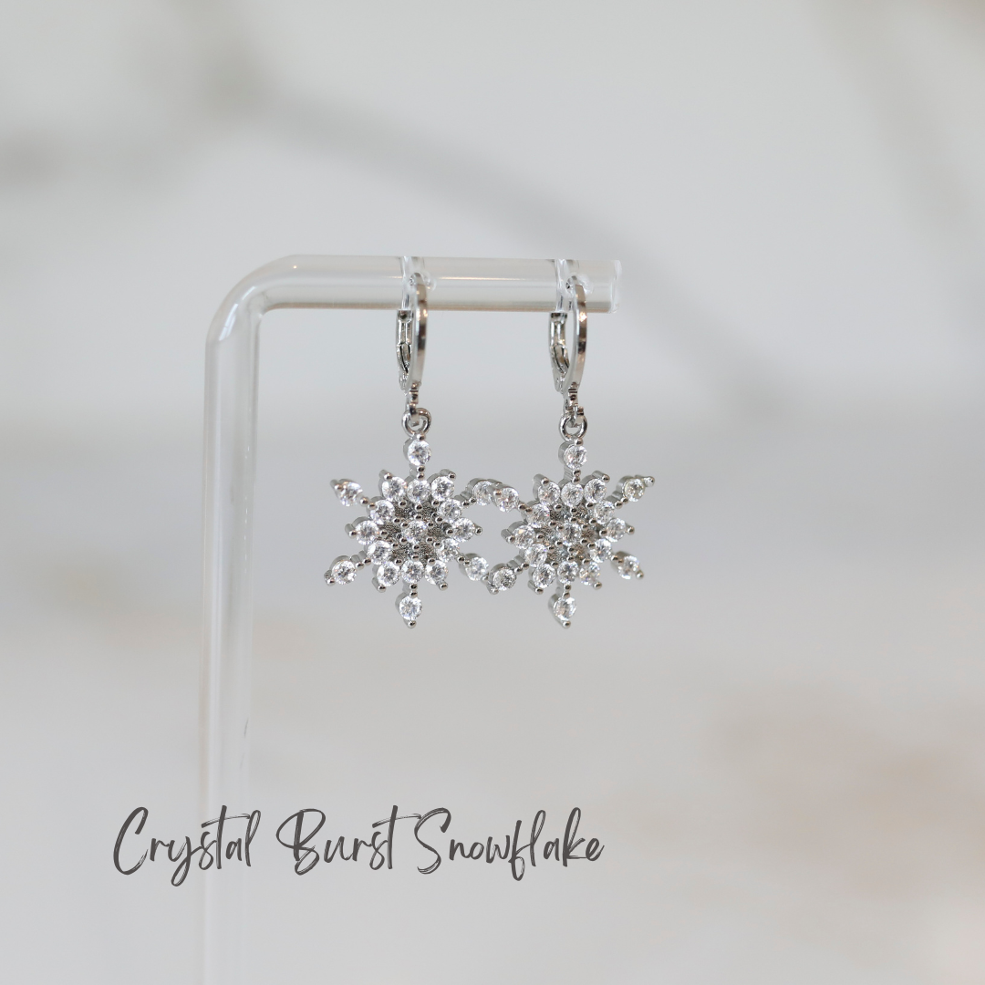 Snowflake Earrings
