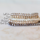 Autumn Crystal Personalized Stack