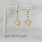 Snowflake Earrings