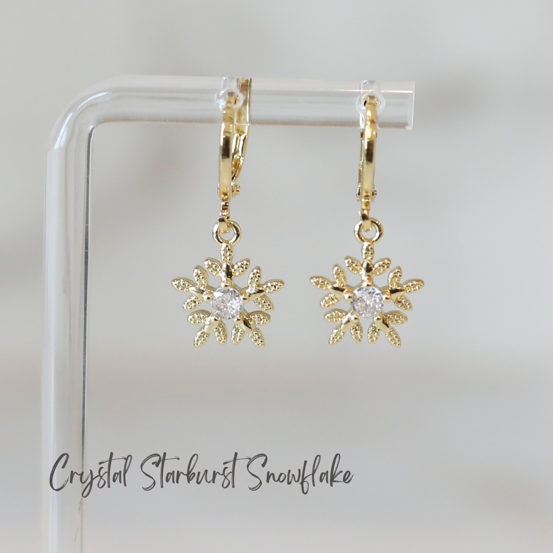 Snowflake Earrings