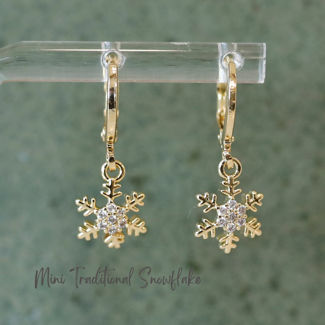 Snowflake Earrings