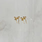 Thin CZ Bow Studs