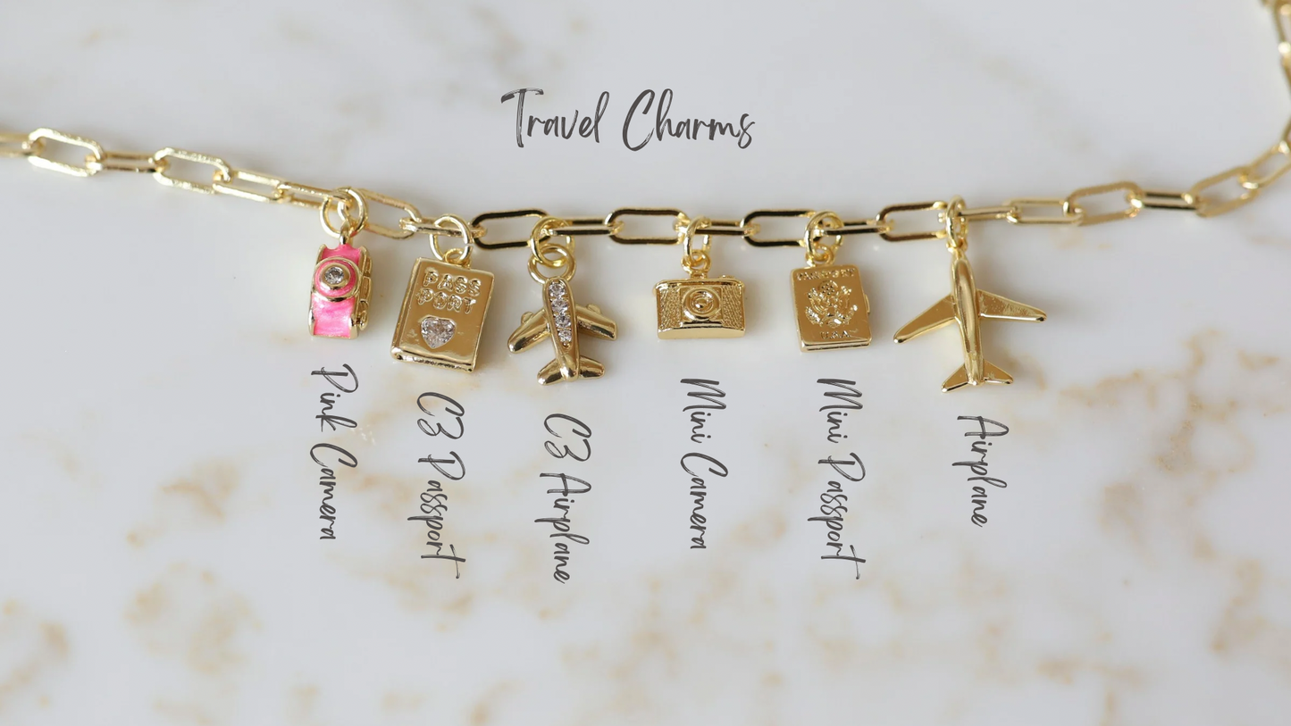 Travel Charm Options