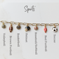 DIY Charm Necklace | Game Day
