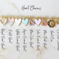Heart Charm Options