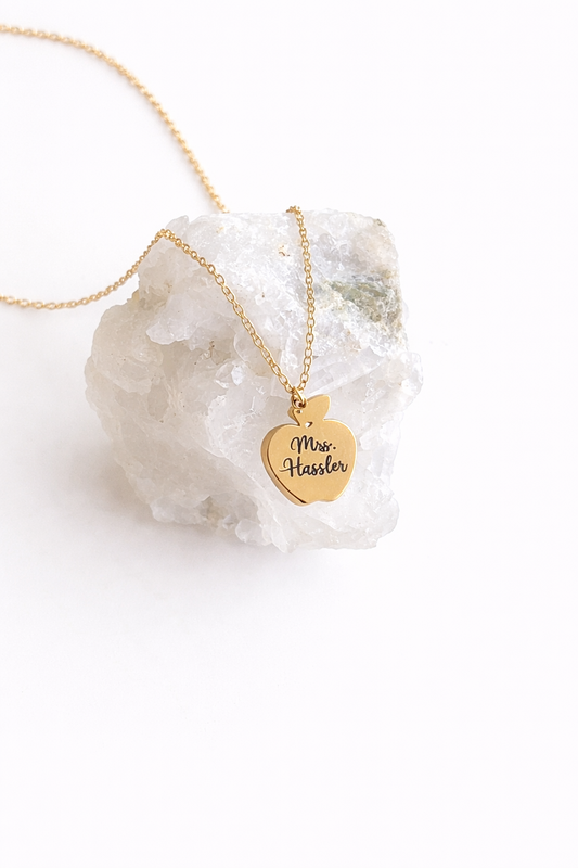 Teacher Appreciation Necklace