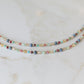 Mini Mixed Gemstone Necklace