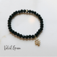 Christmas Crystal Stack Bracelets