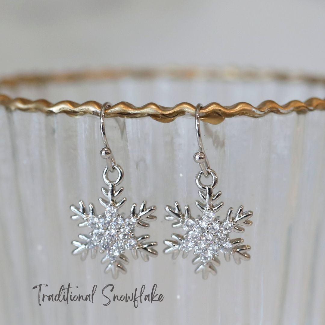 Snowflake Earrings