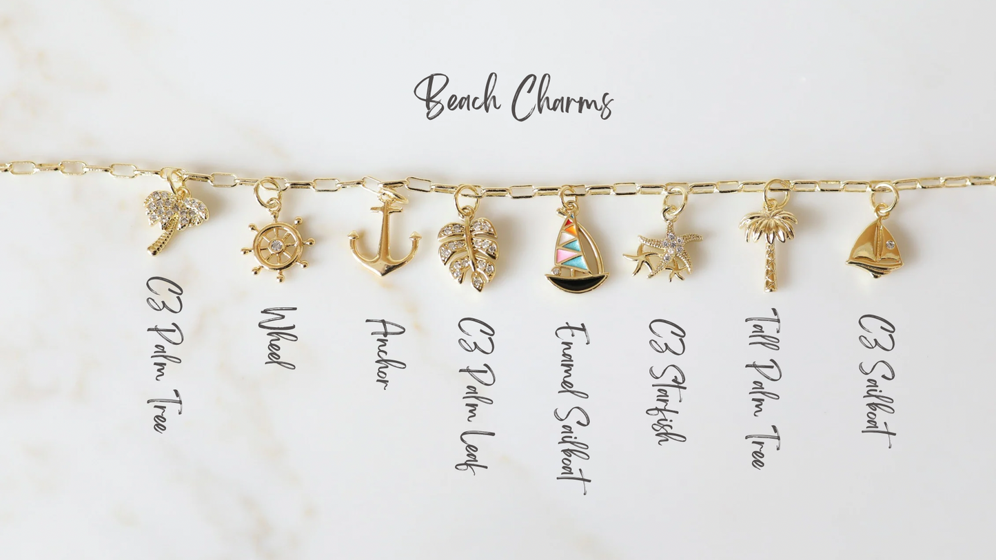 Beach Charm Options
