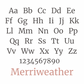 Merriweather font
