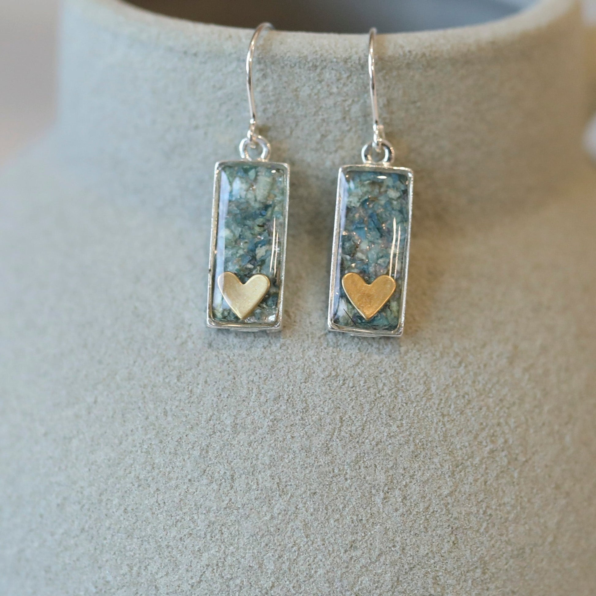Short Bar Earrings