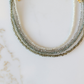 Micro Faceted Crystal Beads