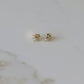 Sparks Fly Cubic Zirconia Stud Earrings