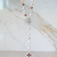 Memory Flower Jewelry | Agate Rosary