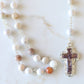 Memory Flower Jewelry | Agate Rosary