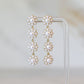 Pearl Flower Earrings