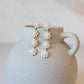 Pearl Flower Earrings