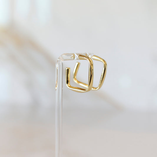 Grande Square Hoops