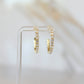 Diamond CZ Hoops | Cubic Zirconia