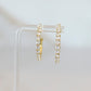 Diamond CZ Hoops | Cubic Zirconia