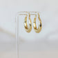 Everyday Gold Hoops