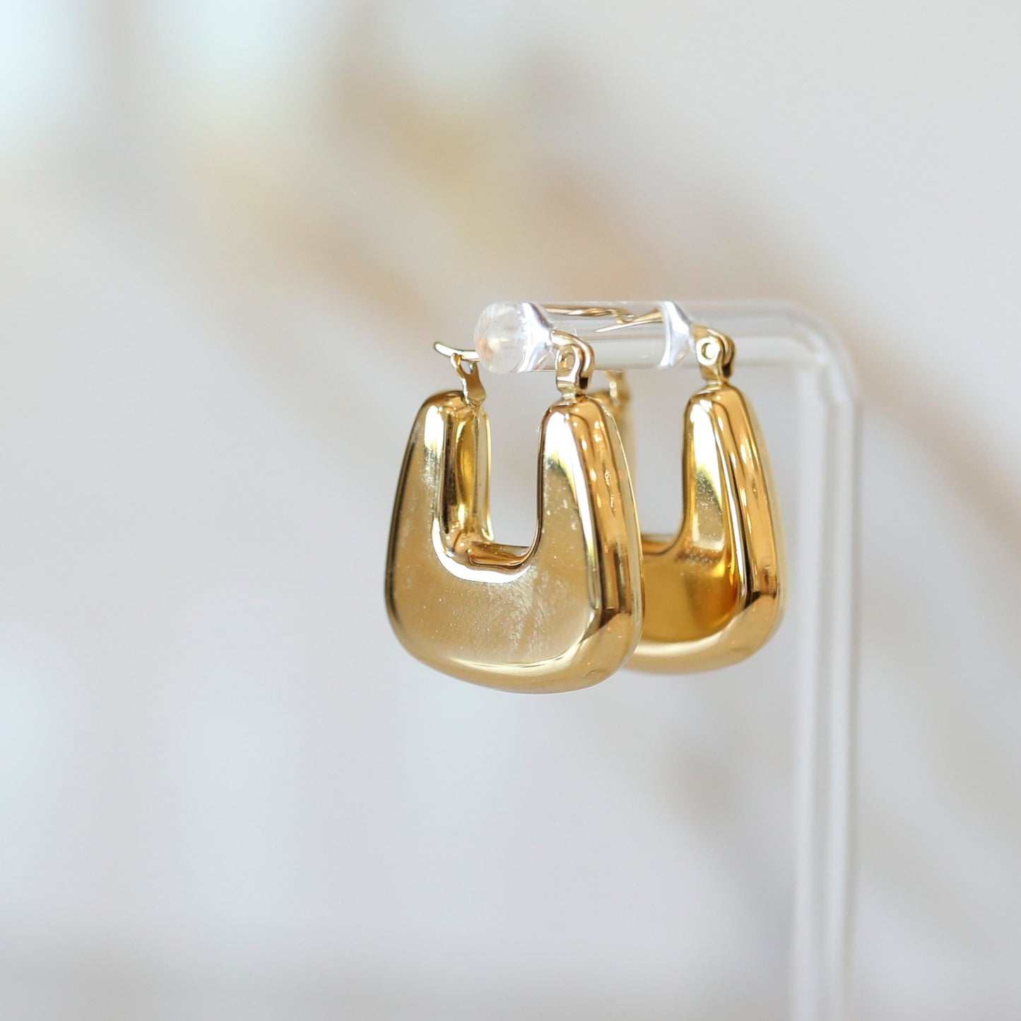 Retro Chunky Hoops