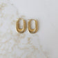 Fan Oval Hoops