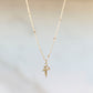 Simplistic Birth Month Flower Necklace