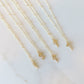 Simplistic Birth Month Flower Necklace