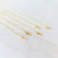 Simplistic Birth Month Flower Necklace