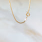 Harmony Rope Necklace | Fresh Water Pearl