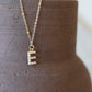 Pearl Initial Necklace