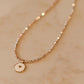 Rose Gold Heart Necklace