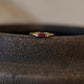 Fuchsia Baguette Ring