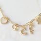 Bridal Charm Necklace