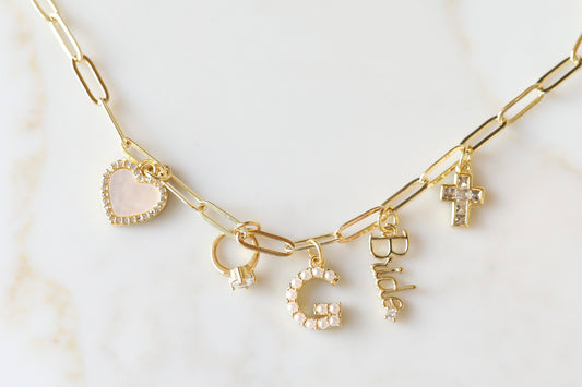 Bridal Charm Necklace