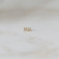 Itsy Initial Studs