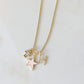 DIY Charm Necklace Slider Chain Edition