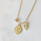 Box Chain with Three Charms
