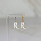DIY Charm Hoops