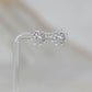 Snowflower Studs
